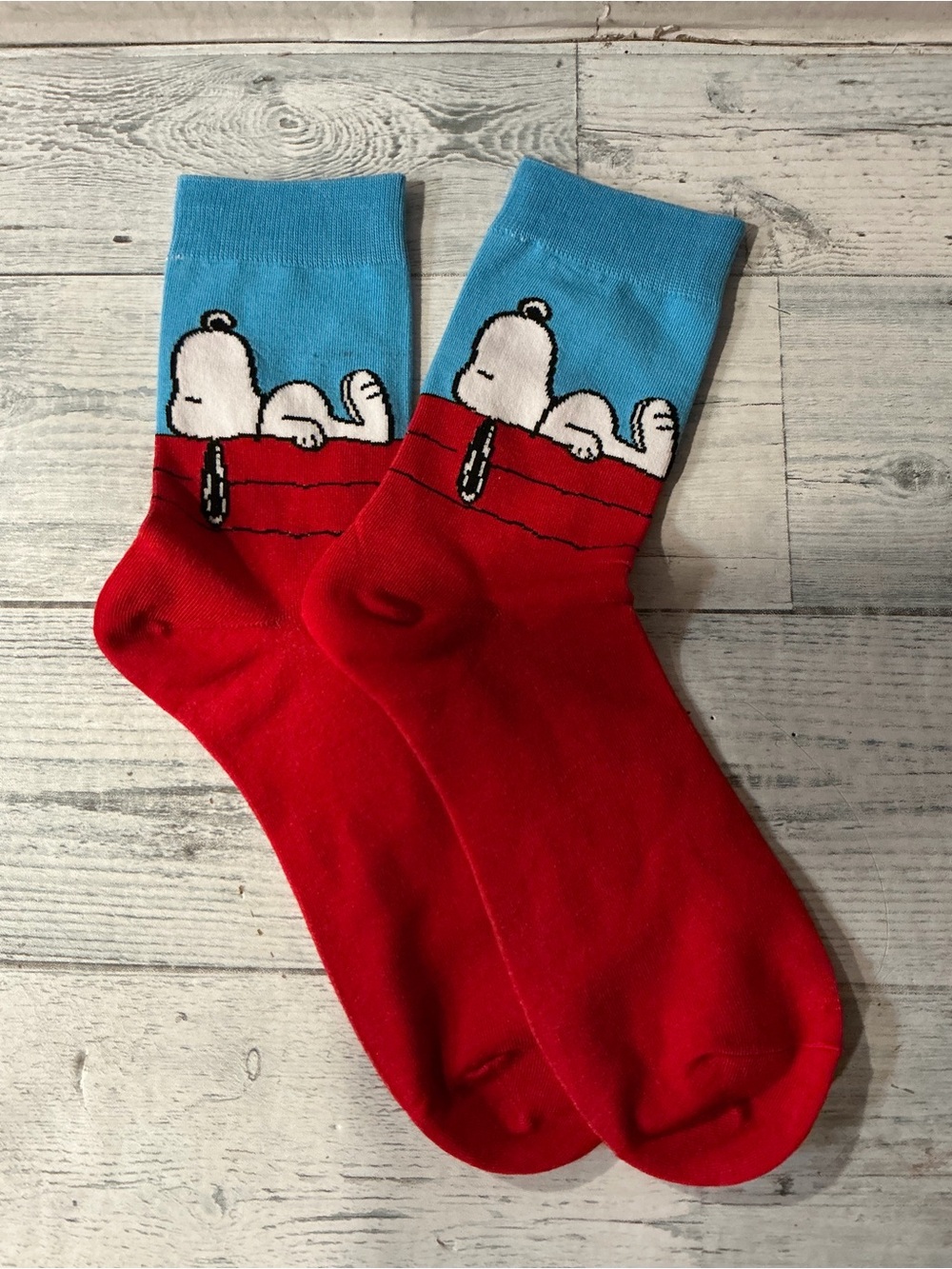 SNOOPY 1 Pair Snoopy Unisex Mid Calf Socks
